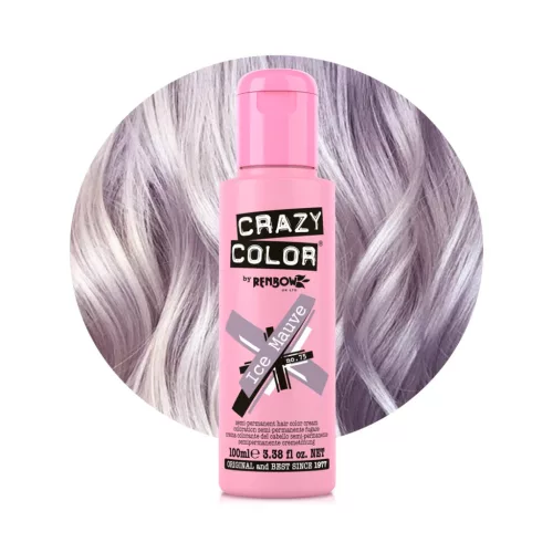 Crazy Color  hajszínező 100 ml 75 Ice Mauve