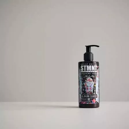 STMNT All-In-One cleanser 300ml limited artist edition 2026