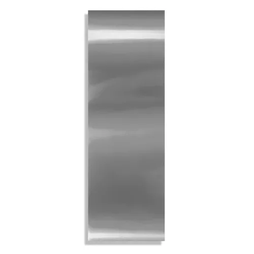 Magic Foil Körömfólia - ezüst 01
