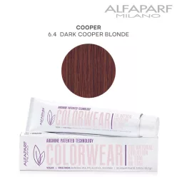 Alfaparf Colorwear hajszínező 60ml 6.4 sötét réz szőke