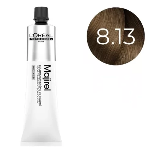 Loreal Majirel hajfesték 60ml 8.13 világos szőke hamvas arany