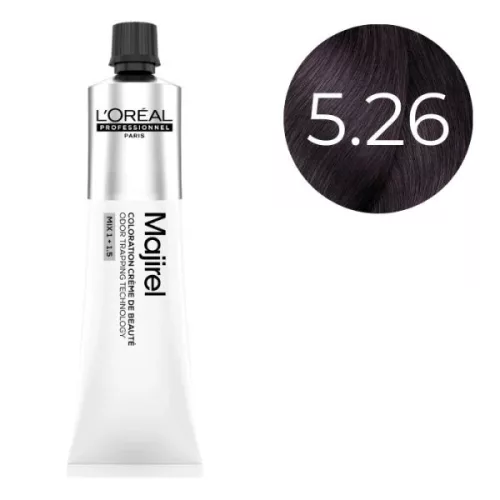 Loreal Majirel hajfesték 60ml 5.26 világos barna ibolya vörös