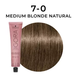 Igora Color10 hajfesték 60ml 7-0 natúr középszőke
