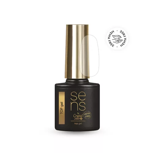  Crystal Nails SENS HEMA Free TOP gel - 10ml 119008