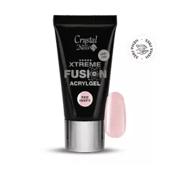   Crystal Nails HEMA Free Xtreme Fusion AcrylGel - Rose Quartz 27ml (30g) 119414