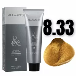 Allwaves Color&Creme hajfesték 100ml 8.33