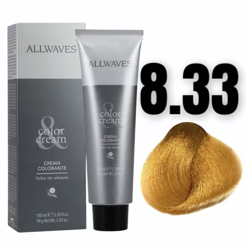 Allwaves Color&Creme hajfesték 100ml 8.33
