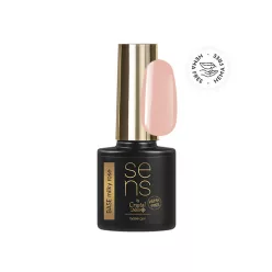    Crystal Nails SENS HEMA Free BASE gel - MILKY ROSE 4ml 118957
