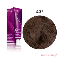   Londacolor hajfesték 60ml 5/37 természetes világos aranybarna