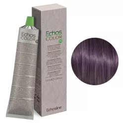   Echosline Echos Color PPD és rezorcin mentes vegán hajfesték 100ml 5.27 világos barna viola barna