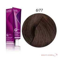   Londacolor hajfesték 60ml 6/77 intenzív barna sötétszőke