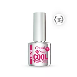 Crystal Nails Cool Top Gel HEMA Free 4 Dark - 4ml 119007