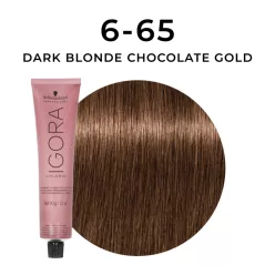   Igora Color10 hajfesték 60ml 6-65 Sötét szőke csokoládé arany