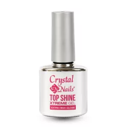   Crystal Nails Xtreme Top Shine átlátszó fényzselé (Clear) - 13ml 118933