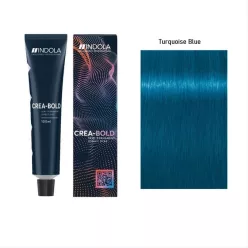 Indola Crea-Bold Hajszínező -Turquoise Blue 100ml
