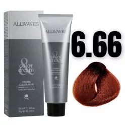 Allwaves Color&Creme hajfesték 100ml 6.66