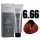 Allwaves Color&Creme hajfesték 100ml 6.66