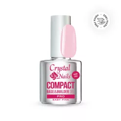   Crystal Nails Compact Pro Base&Builder - Baby Pink 13ml 118722