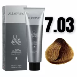 Allwaves Color&Creme hajfesték 100ml 7.03