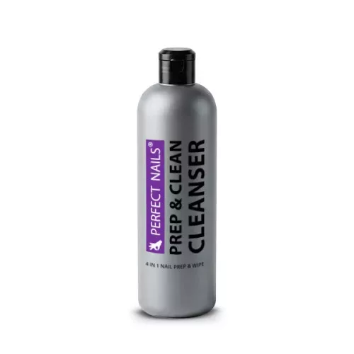 Perfect Nails Prep & Clean Cleanser - Univerzális Körömelőkészítő, Zseléfixáló és Tisztító Folyadék 500ml PNSA868