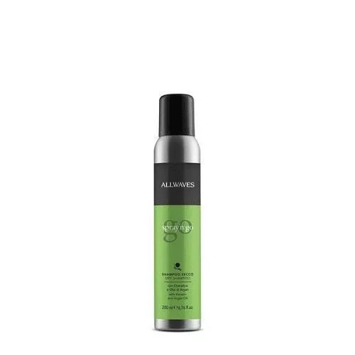 Allwaves - Spray and Go 200ml szárazsampon