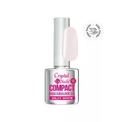   Crystal Nails Compact Base gel HEMA Free - Milky white 8ml 118961
