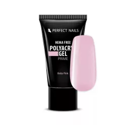   Perfect Nails PolyAcryl Gel Prime - Hema Free Tubusos Polygel - Baby Pink 60g PNZ4120