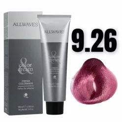 Allwaves Color&Creme hajfesték 100ml 9.26