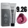 Allwaves Color&Creme hajfesték 100ml 9.26