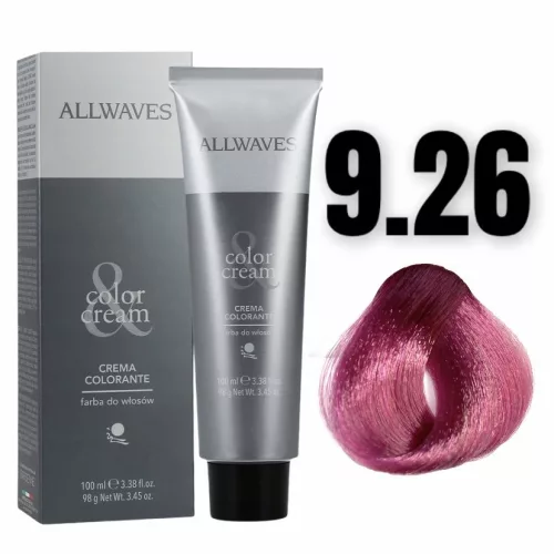 Allwaves Color&Creme hajfesték 100ml 9.26