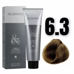 Allwaves Color&Creme hajfesték 100ml 6.3