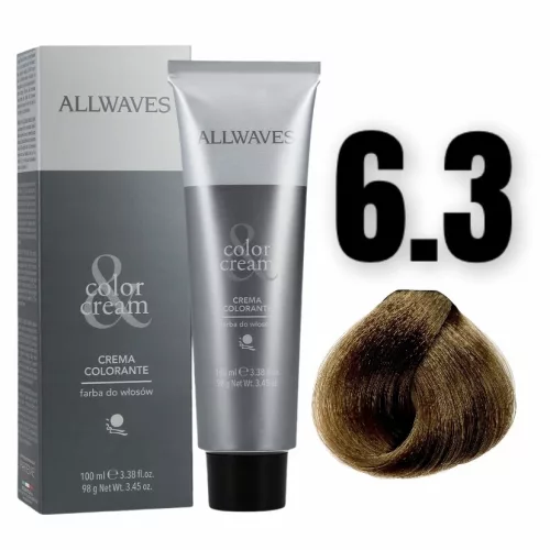 Allwaves Color&Creme hajfesték 100ml 6.3
