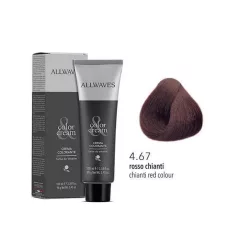 Allwaves Color&Creme hajfesték 100ml 4.67