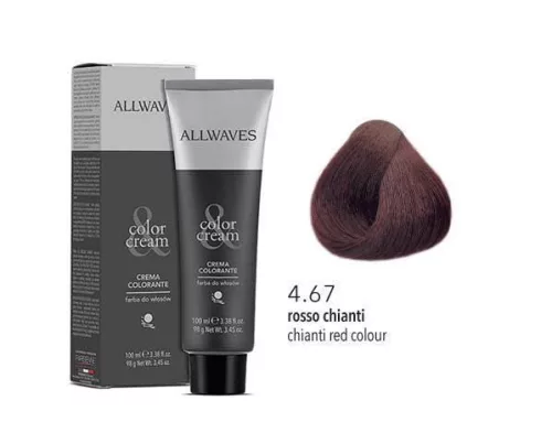 Allwaves Color&Creme hajfesték 100ml 4.67