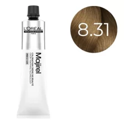   Loreal Majirel hajfesték 60ml 8.31 világos szőke arany hamvas