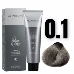 Allwaves Color&Creme hajfesték 100ml 0.1