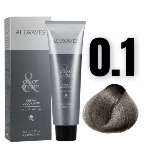 Allwaves Color&Creme hajfesték 100ml 0.1