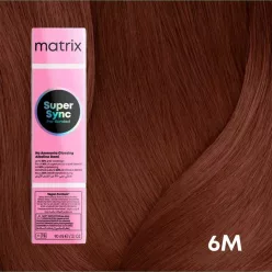   Matrix Super Sync ammóniamentes féltartós hajszínező 90ml 6M