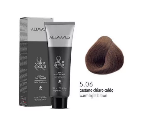 Allwaves Color&Creme hajfesték 100ml 5.06