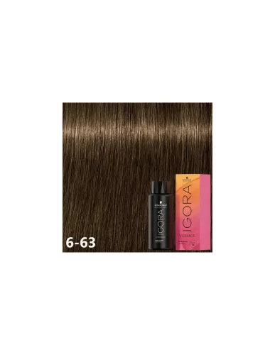 Igora Vibrance tartós hajszínező 60ml 6-63