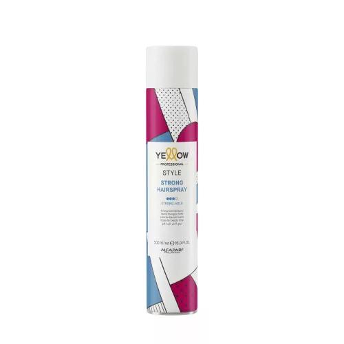 Yellow Style Strong erős tartású hajlakk - 500 ml