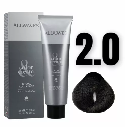 Allwaves Color&Creme hajfesték 100ml 2.0