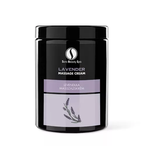 Sara Beauty Levendula Masszázskrém - 1000ml SBS378