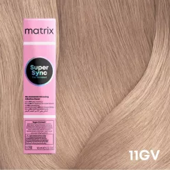   Matrix Super Sync ammóniamentes féltartós hajszínező 90ml  11GV