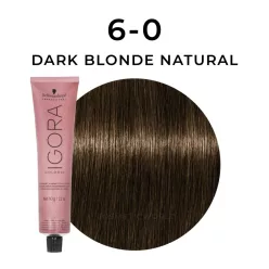 Igora Color10 hajfesték 60ml 6-0