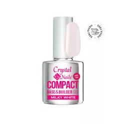   Crystal Nails Compact Base gel HEMA Free - Milky white 13ml 118983