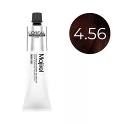   Loreal Majirel hajfesték 60ml 4.56 gesztenye mahagóni vörös