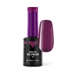 Perfect Nails HEMA FREE Gél Lakk - 123 Maroon 