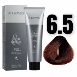 Allwaves Color&Creme hajfesték 100ml 6.5