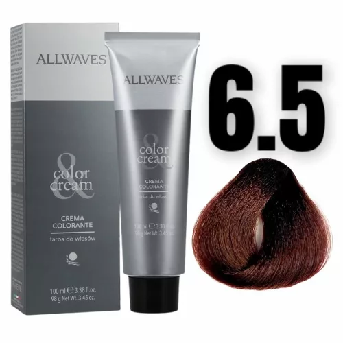 Allwaves Color&Creme hajfesték 100ml 6.5